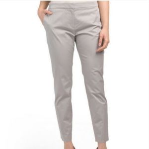 Theory Thaniel Z2 Cauldwell Slim Pant in Silver Ice       Women’s size 4